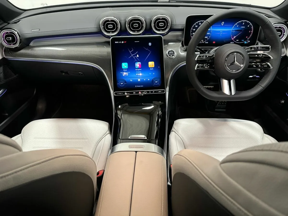 Mercedes-Benz C-Class C200 D AMG Line Edition + - Image 4