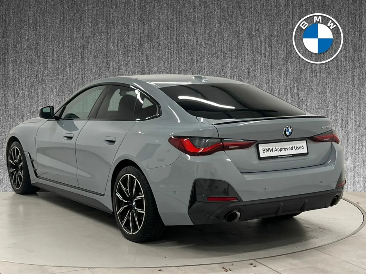 BMW 4-Series 420D M Sport Gran Coupe PRO PACK - Image 2