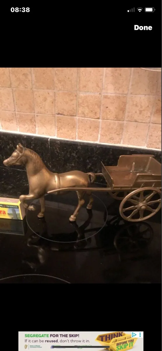 Brass Pony & Trap - Image 1
