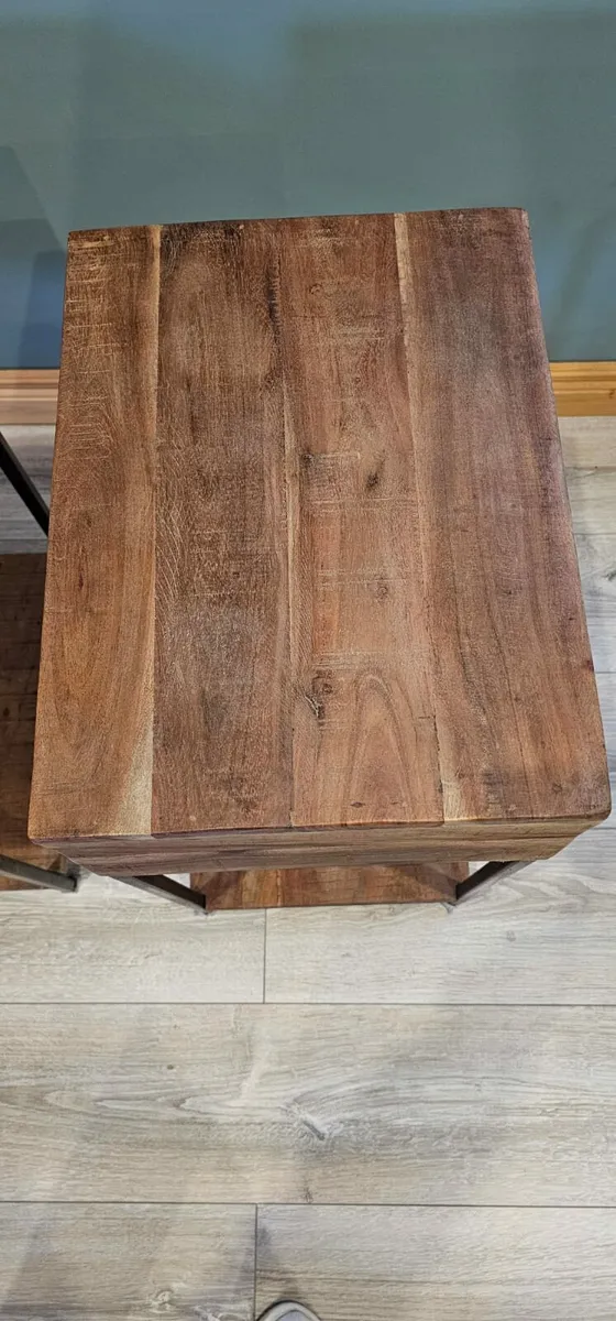 2 x Bedside lockers 40 x 30x 60 - Image 4