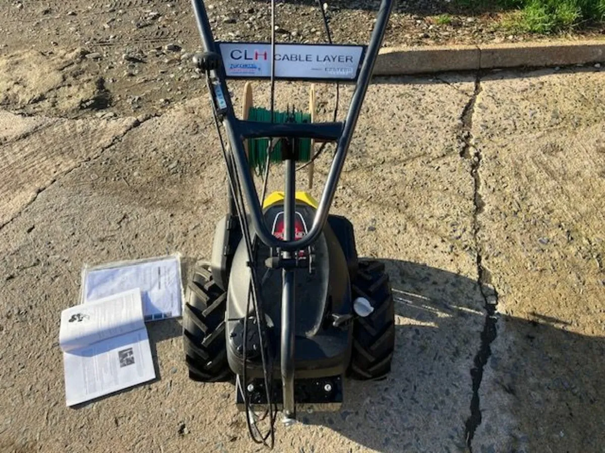 Used Robot mower / Dog Fence boundry Cable layer - Image 1