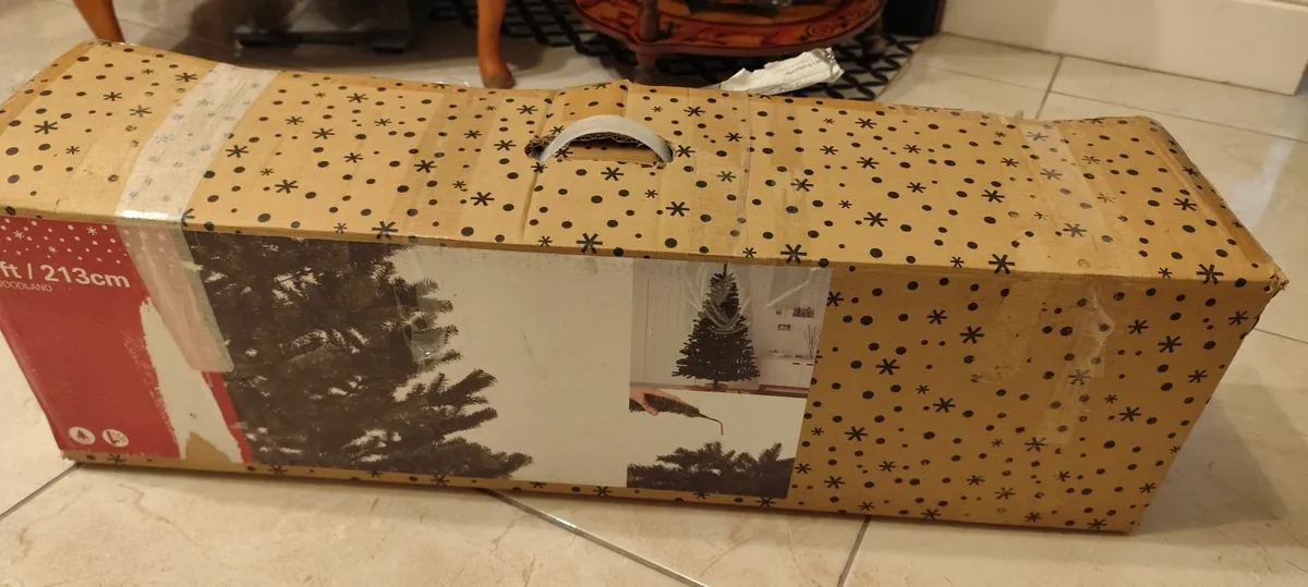 7ft Christmas tree - Image 3