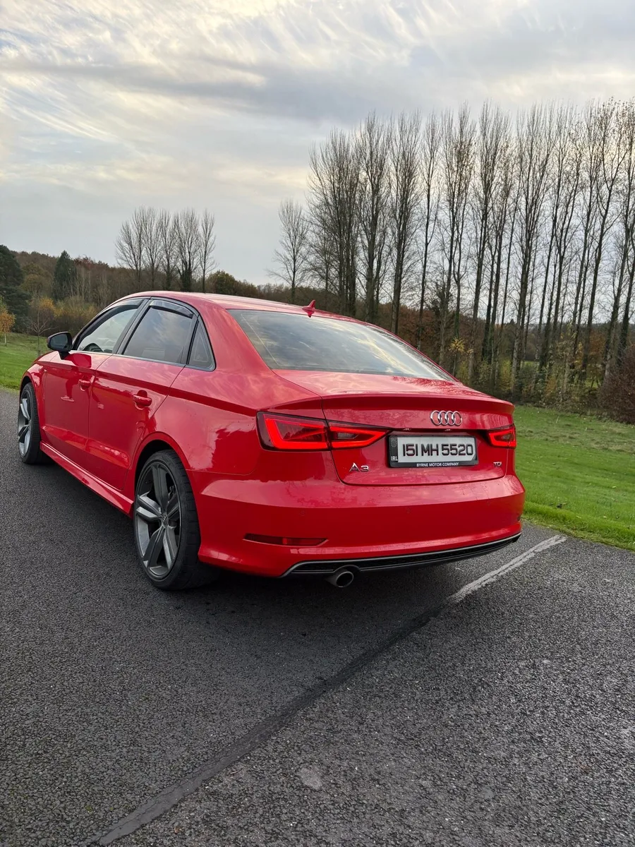 Audi A3 Saloon - Image 2