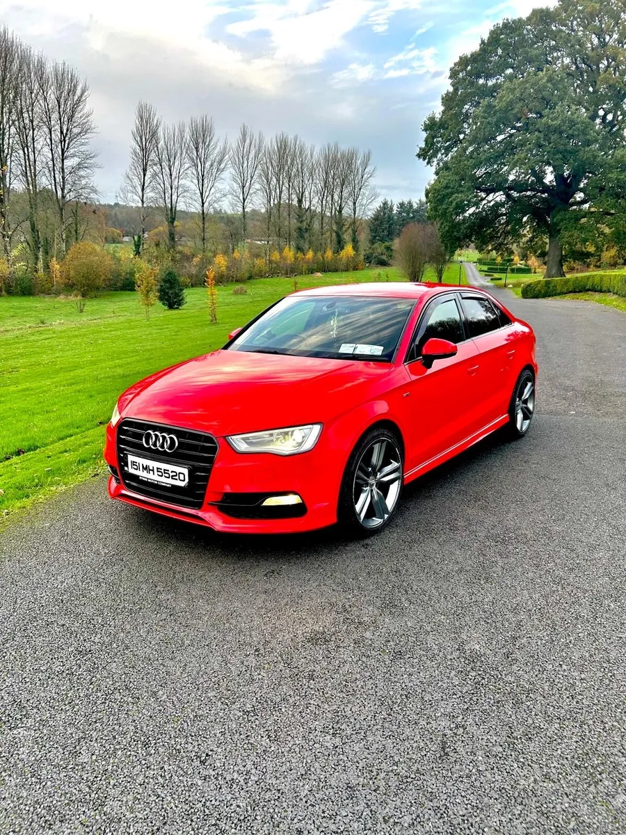 Audi A3 Saloon - Image 1