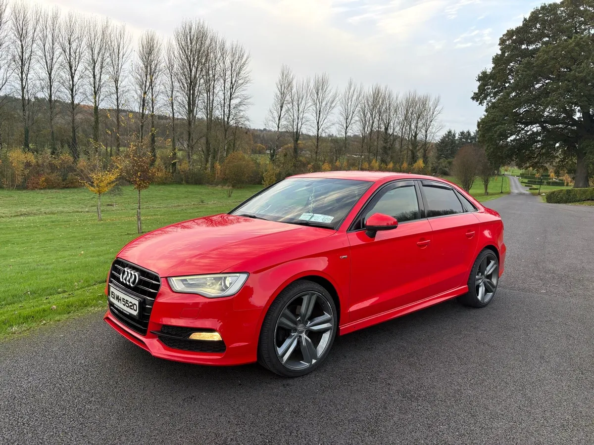 Audi A3 Saloon - Image 3