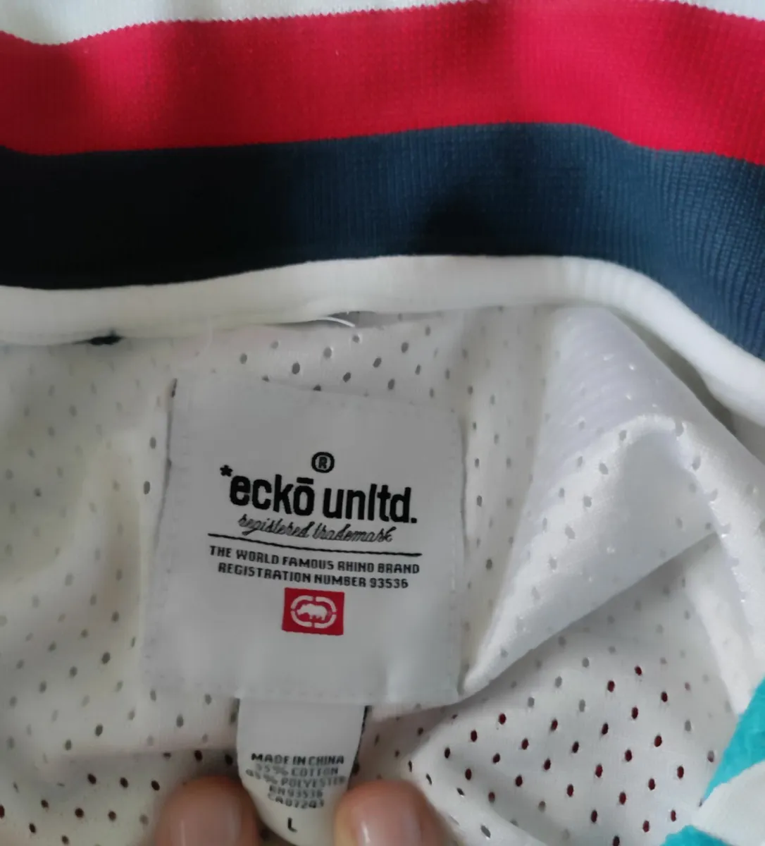 Marc Ecko Unltd Track Top L - Image 2