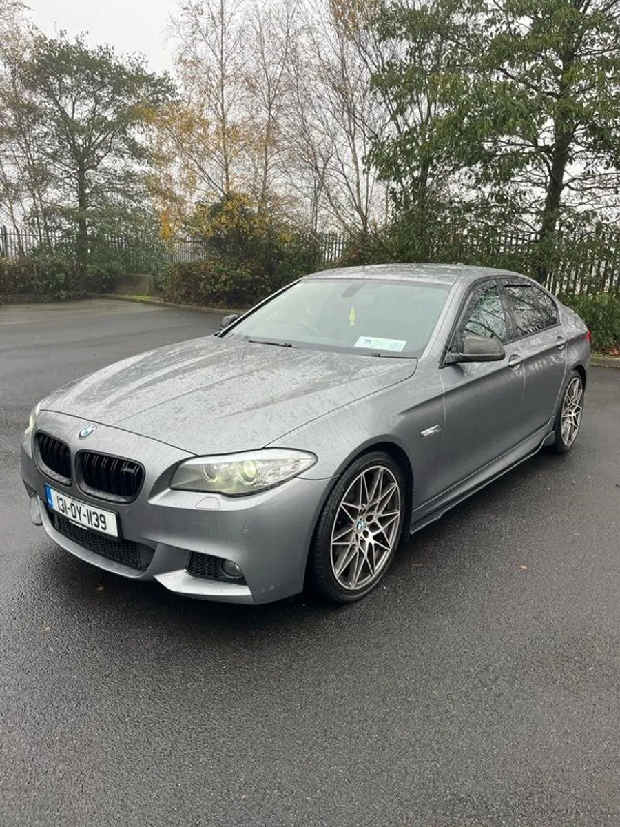 2013 Bmw 5 series M sport - Image 1