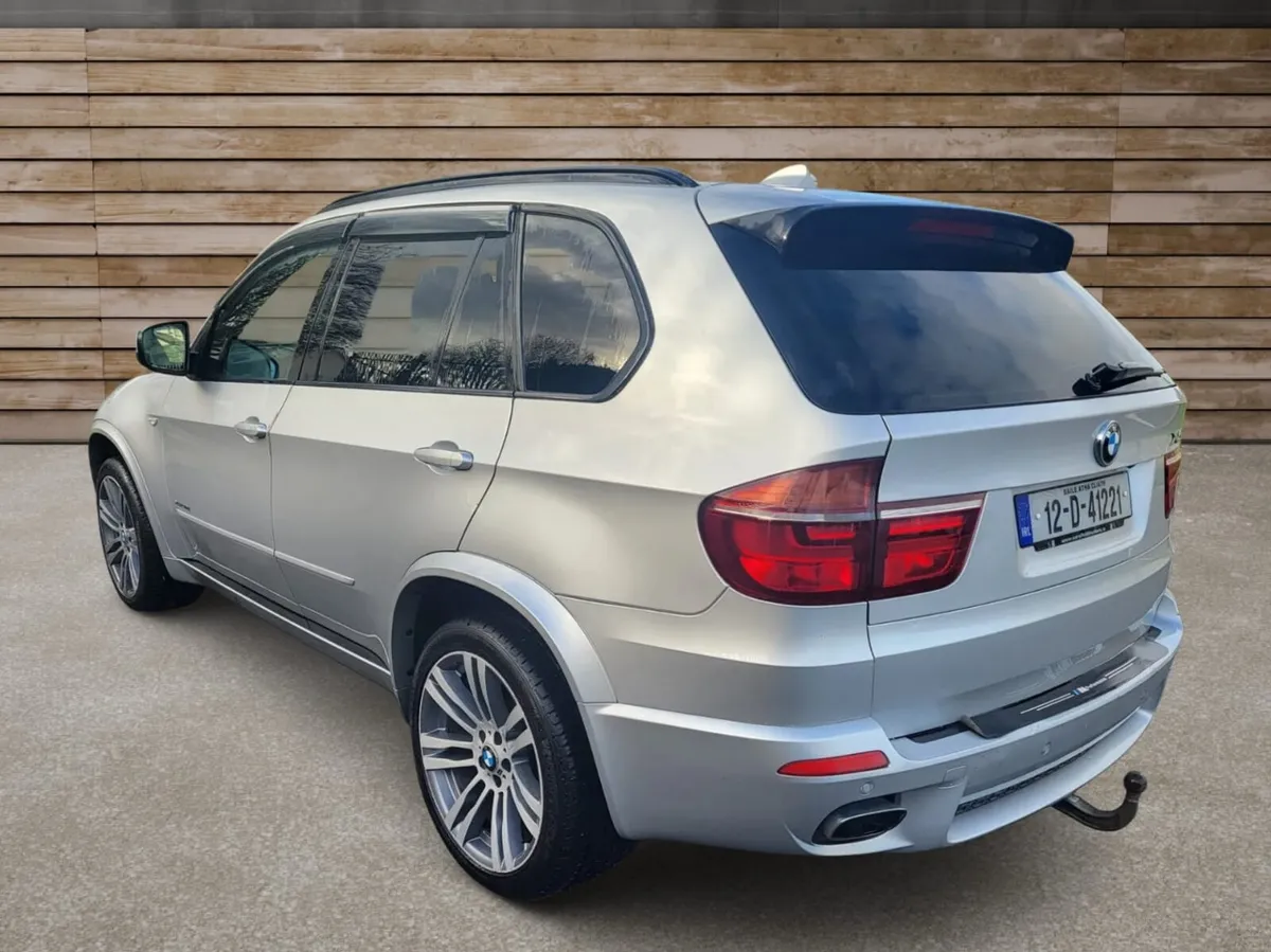 BMW X5 XDRIVE 3.0D M SPORT 7 Seater - Image 3