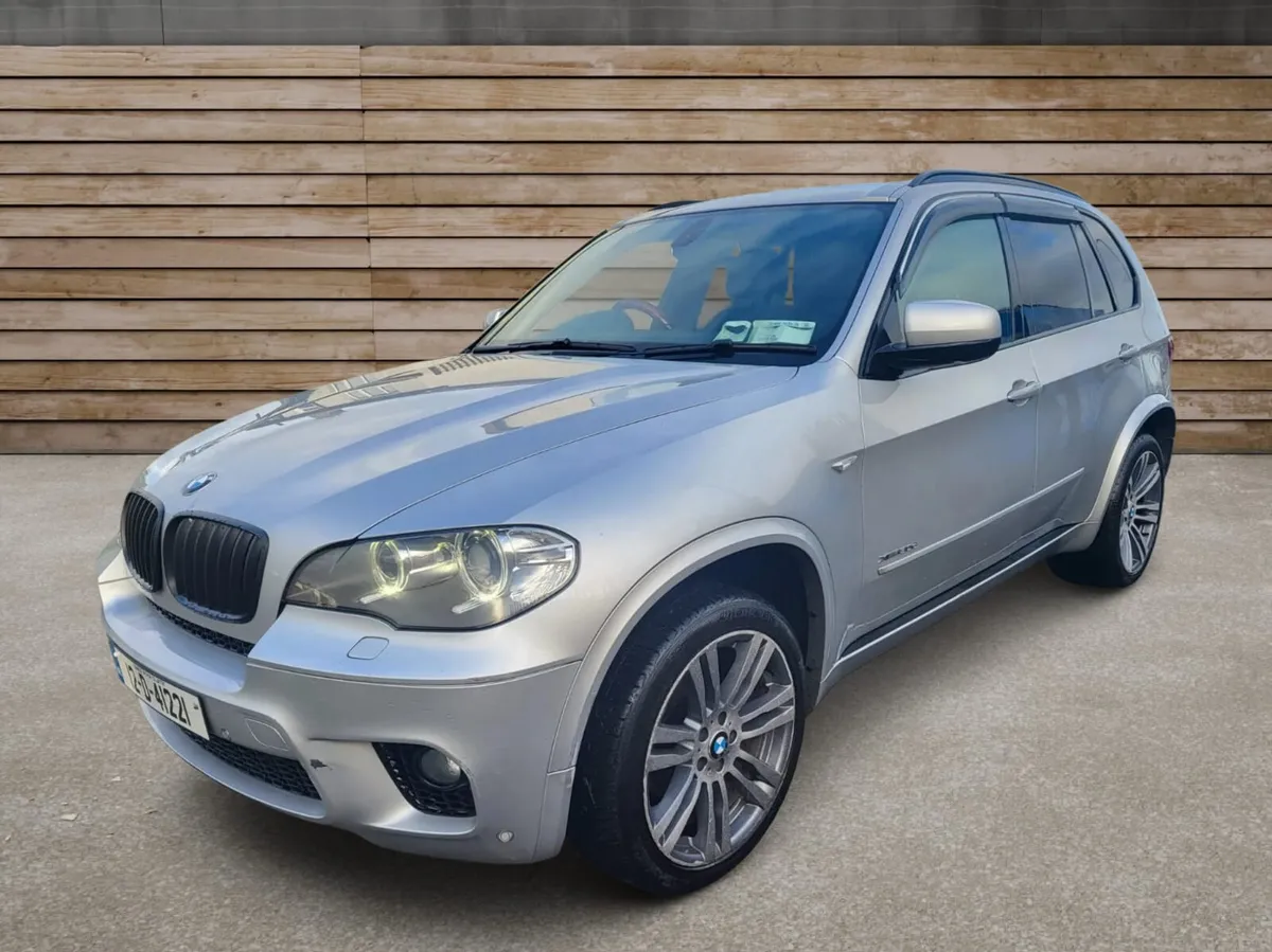 BMW X5 XDRIVE 3.0D M SPORT 7 Seater - Image 4