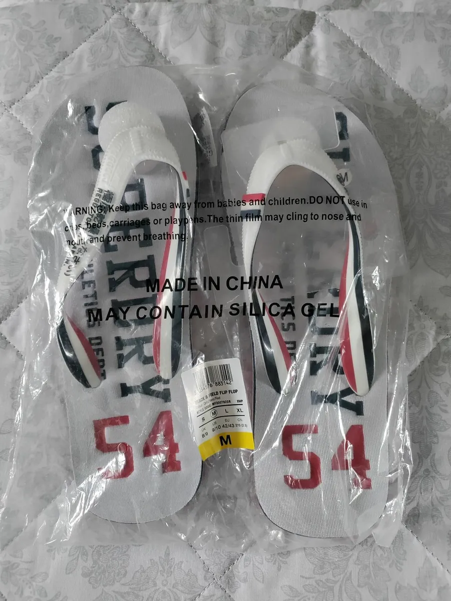 Superdry Track and Field Flip Flops 8/9uk New - Image 1