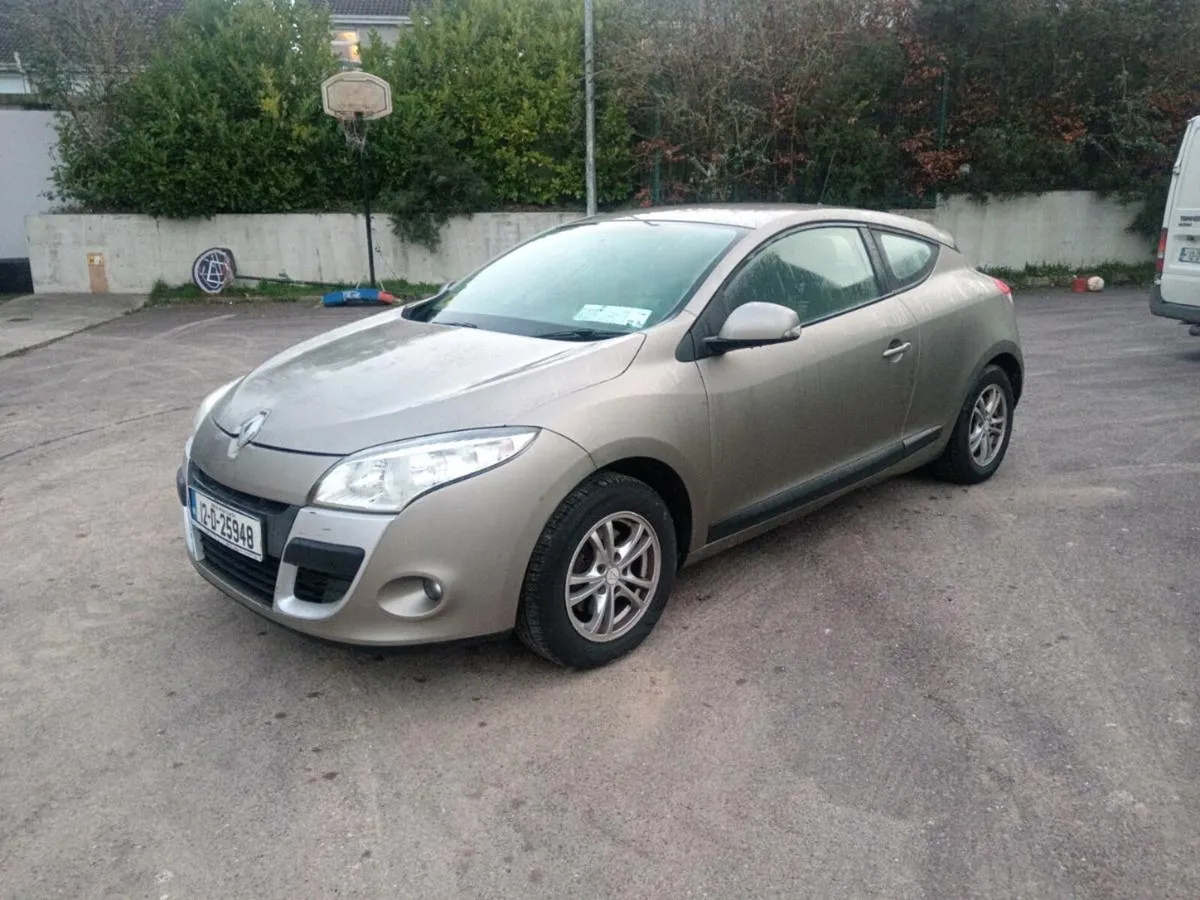 2012 renault megane nct 09/26 tax 04/26 - Image 3