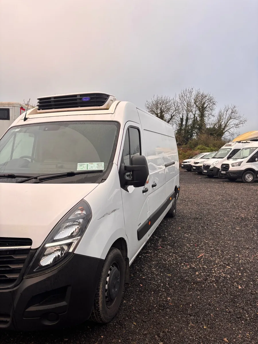 Opel movano fridge van - Image 1