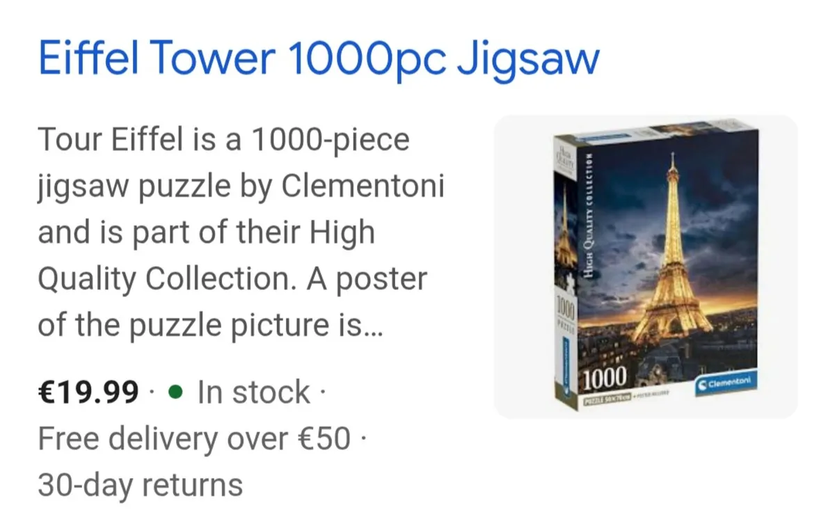 Clementoni Jigsaw - Image 2