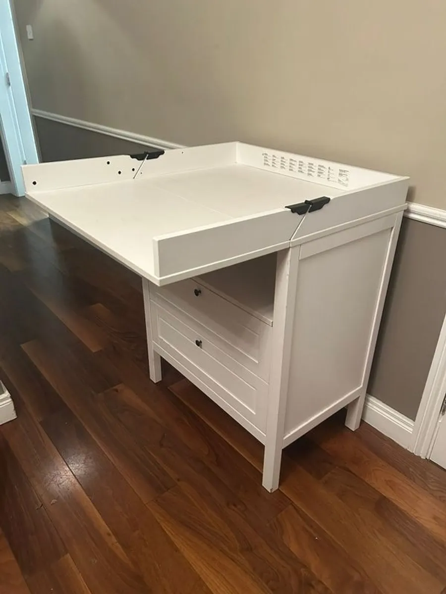 ikea sundvik changing unit - Image 1