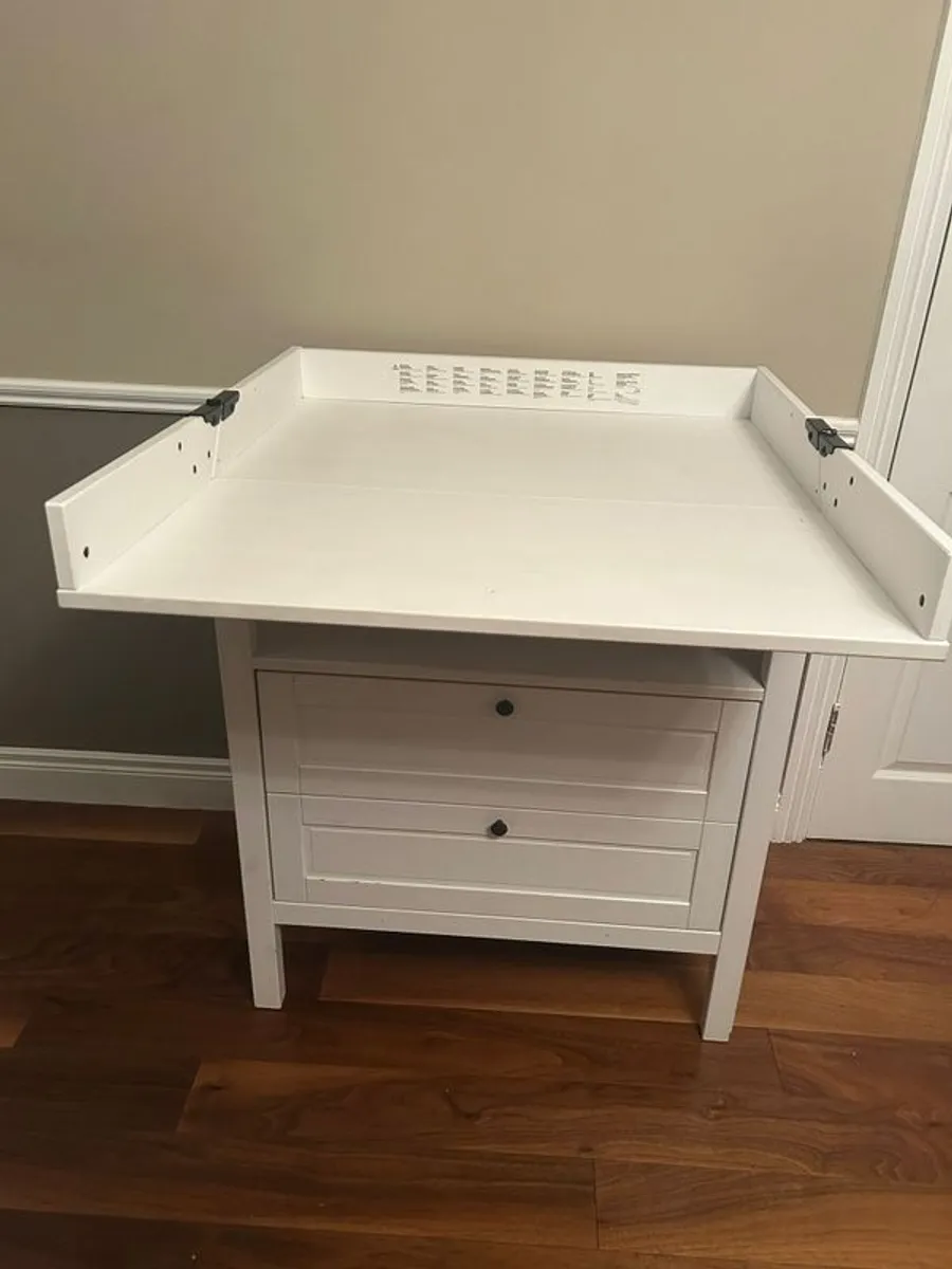 ikea sundvik changing unit - Image 2