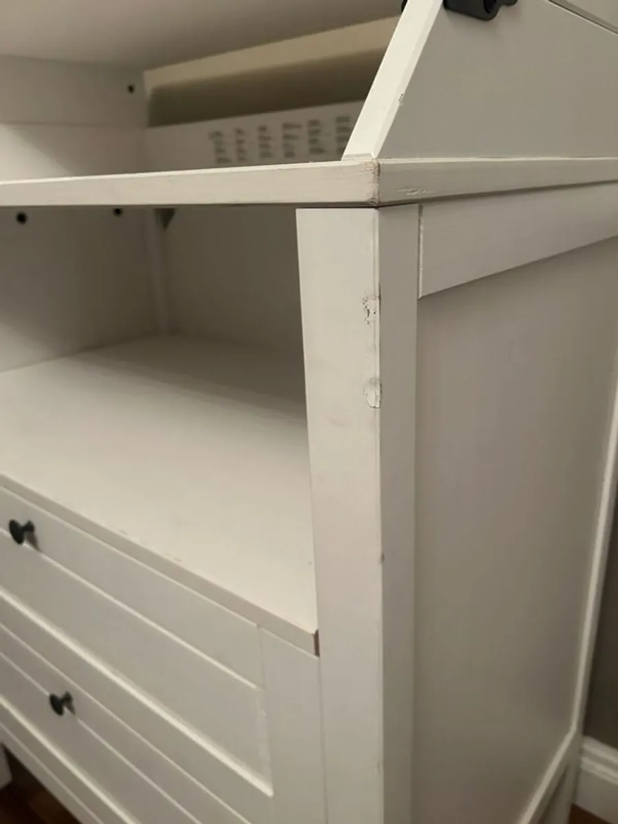 ikea sundvik changing unit - Image 3
