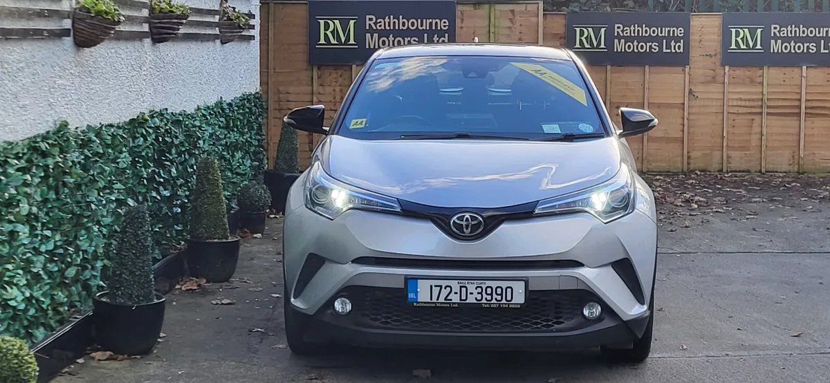 Toyota C-HR 2017 Manual 1.2 (low Mileage) - Image 2
