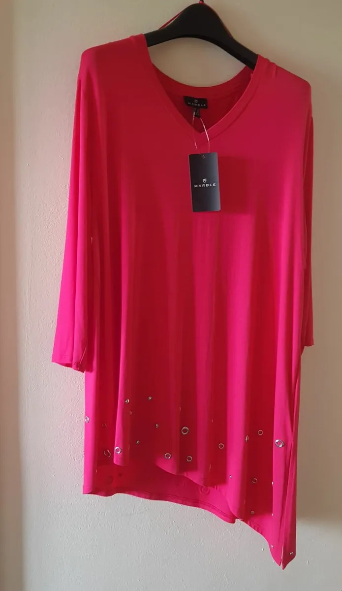 Red tunic sz 10/14.....6e - Image 4