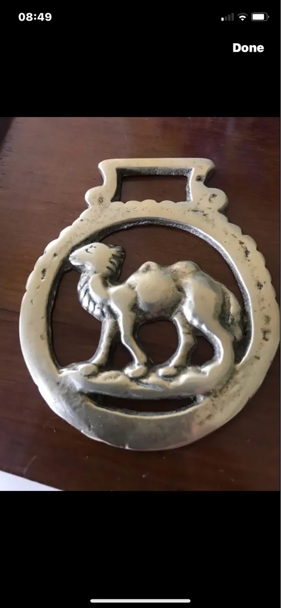 Vintage Brass Camel Opener - Image 2