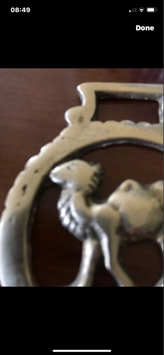 Vintage Brass Camel Opener - Image 3