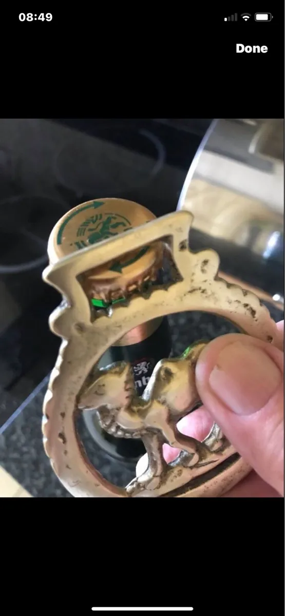 Vintage Brass Camel Opener - Image 4