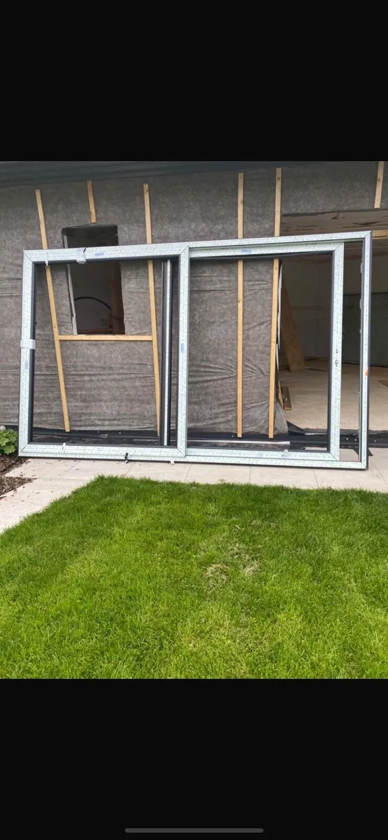 New uPVC Anthracite Grey sliding door patio door - Image 2