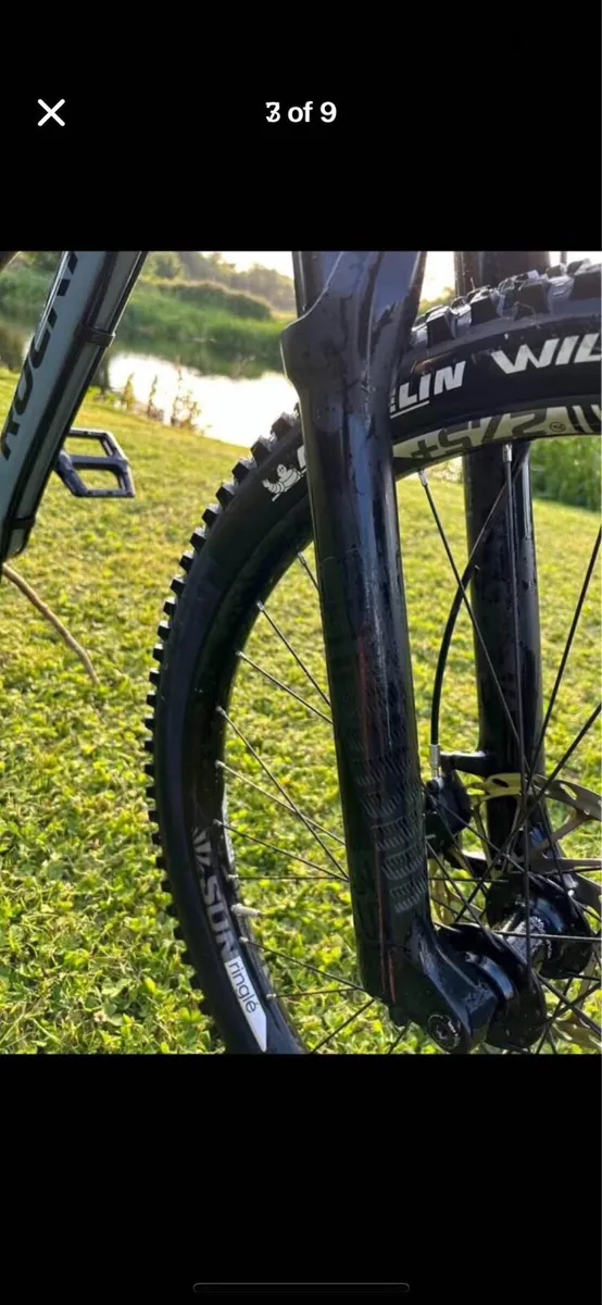 Rockrider AM 150mm travel Mountain bike - Image 4