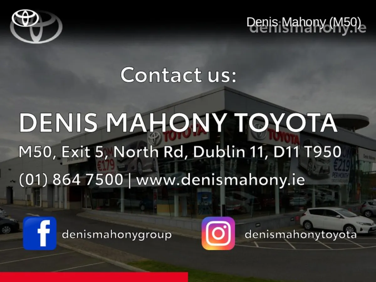 Toyota Corolla Hybrid Luna Saloon - Image 2