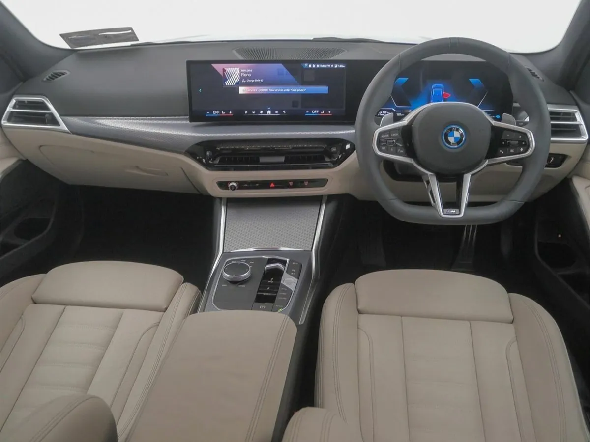 BMW 3-Series 330e M Sport Saloon - Image 4