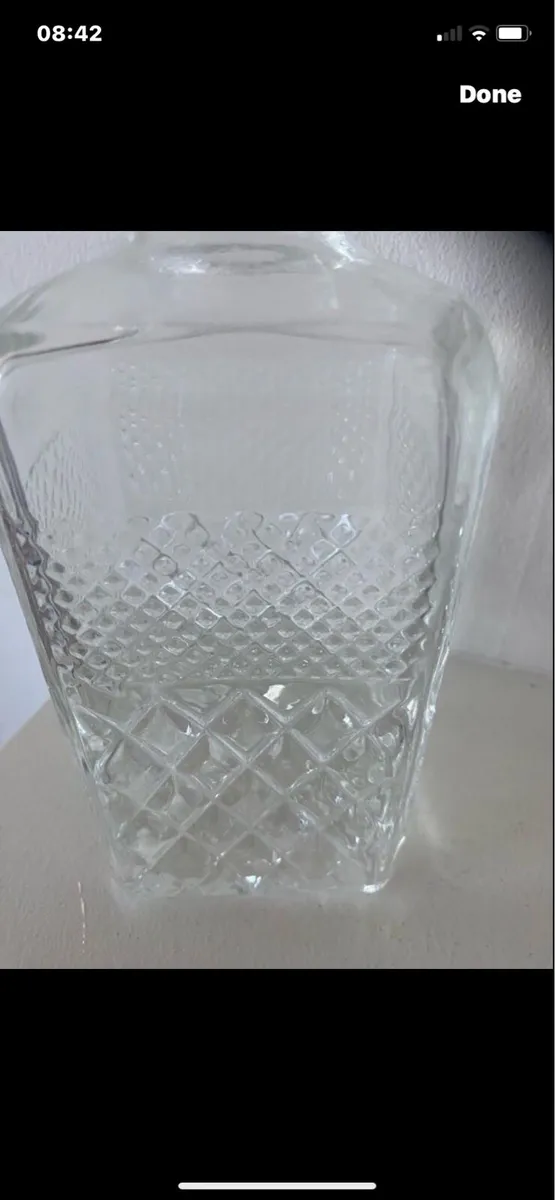 Crystal Decanter - Image 2