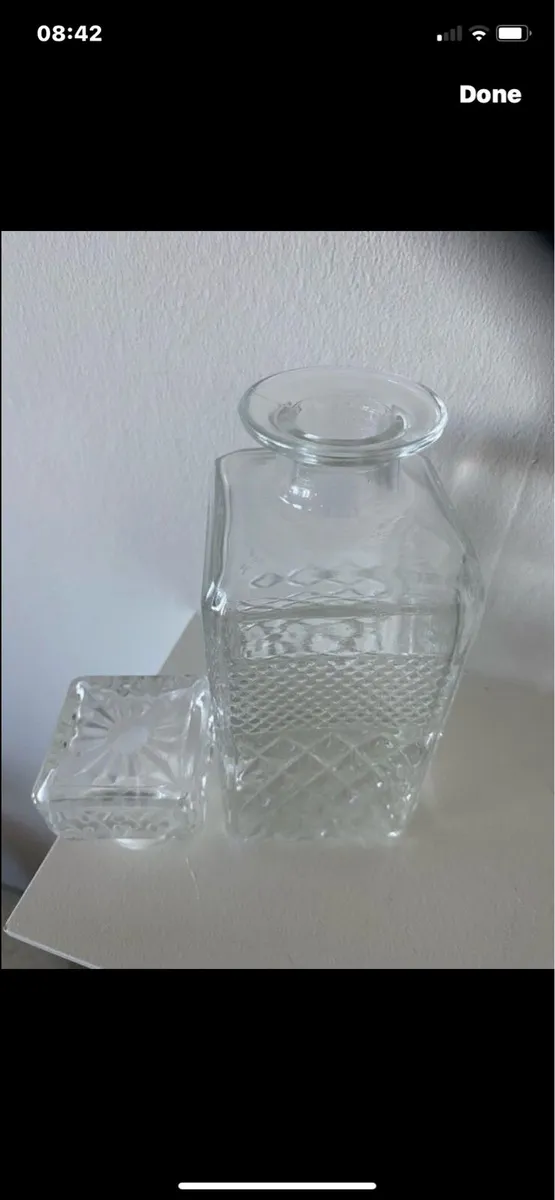 Crystal Decanter - Image 4