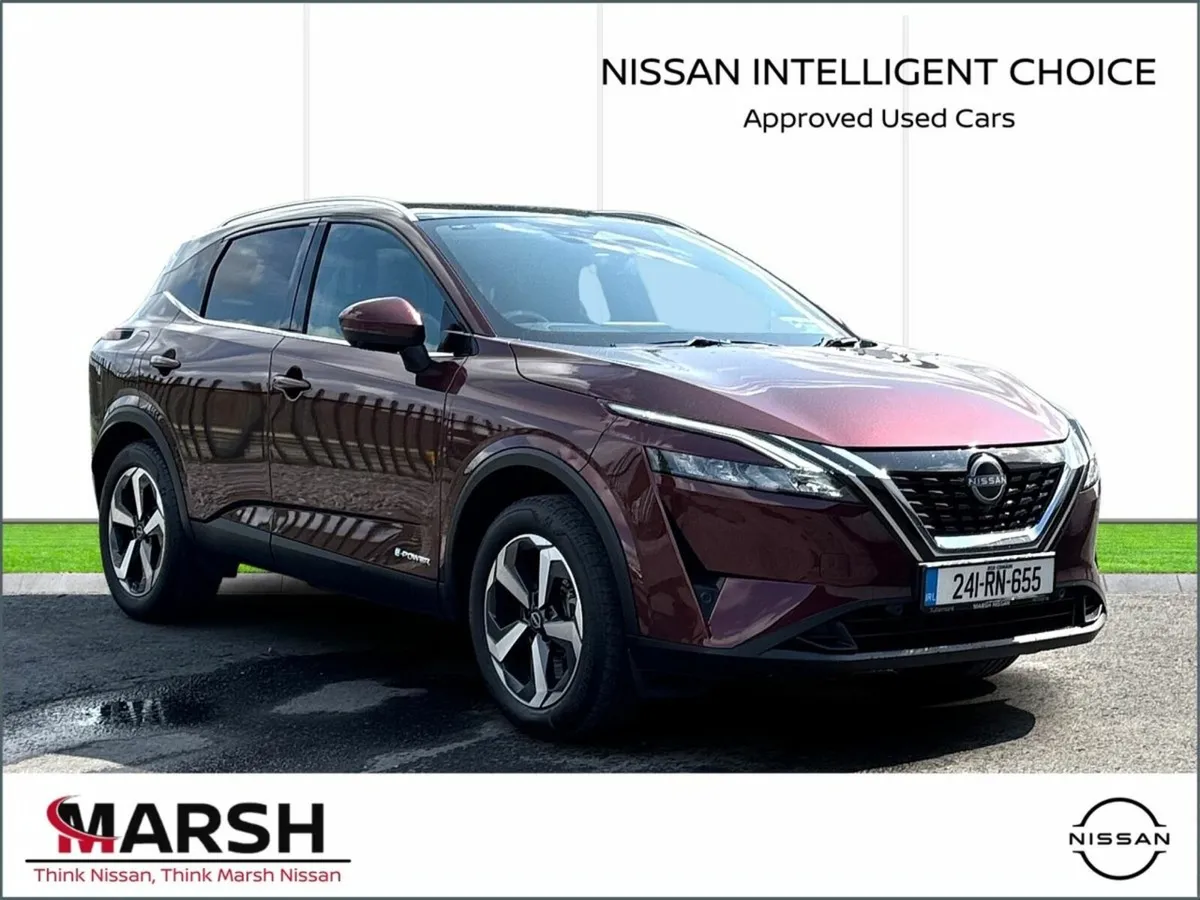 Nissan Qashqai EPOWER SV PREMIUM GR RR WARM PK MY2 - Image 1