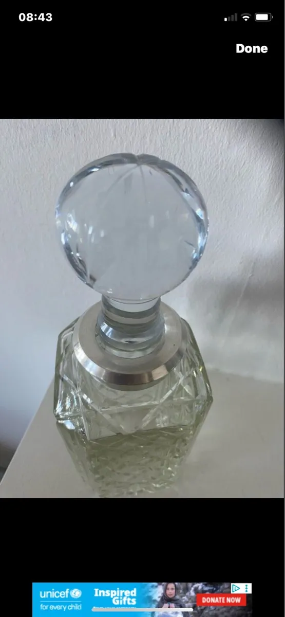 Heavy Crystal Decanter - Image 4
