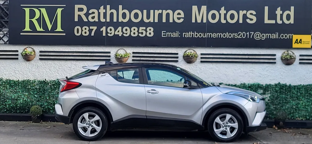 Toyota C-HR 2017 Manual 1.2 (low Mileage) - Image 4