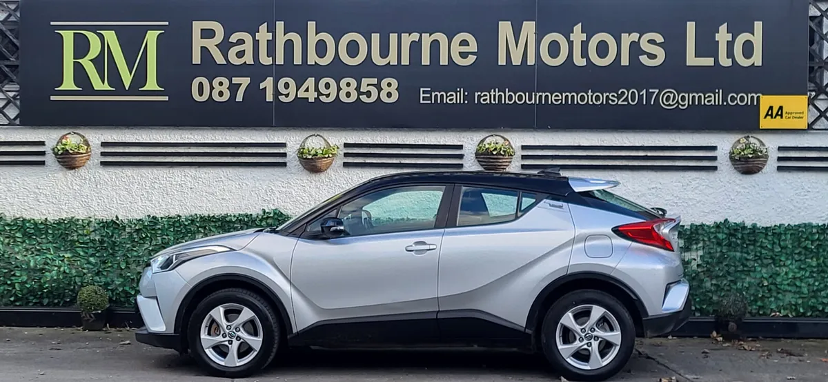 Toyota C-HR 2017 Manual 1.2 (low Mileage) - Image 3
