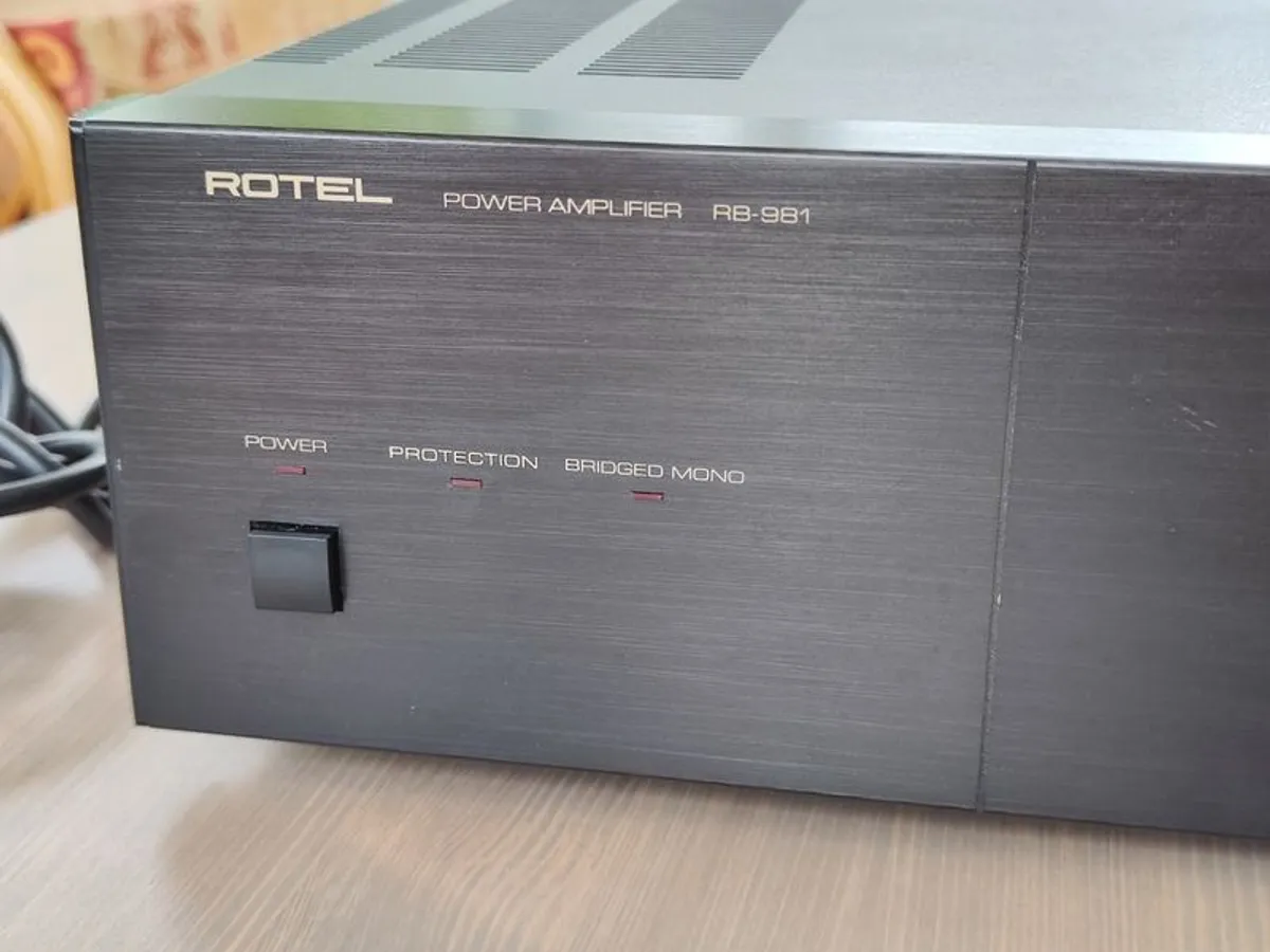 Rotel RB-981 - Image 2