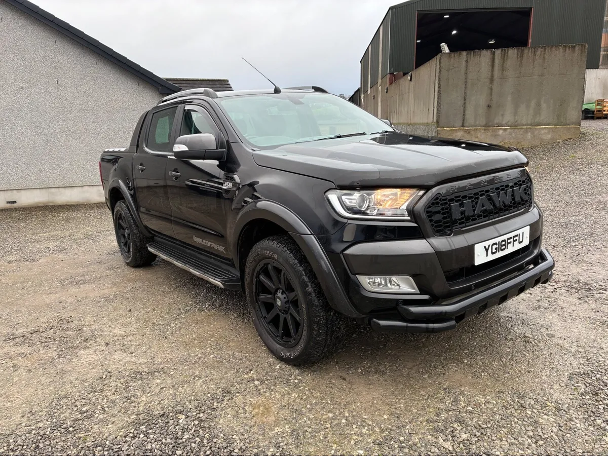 2018 Ford Ranger wildtrac auto - Image 1