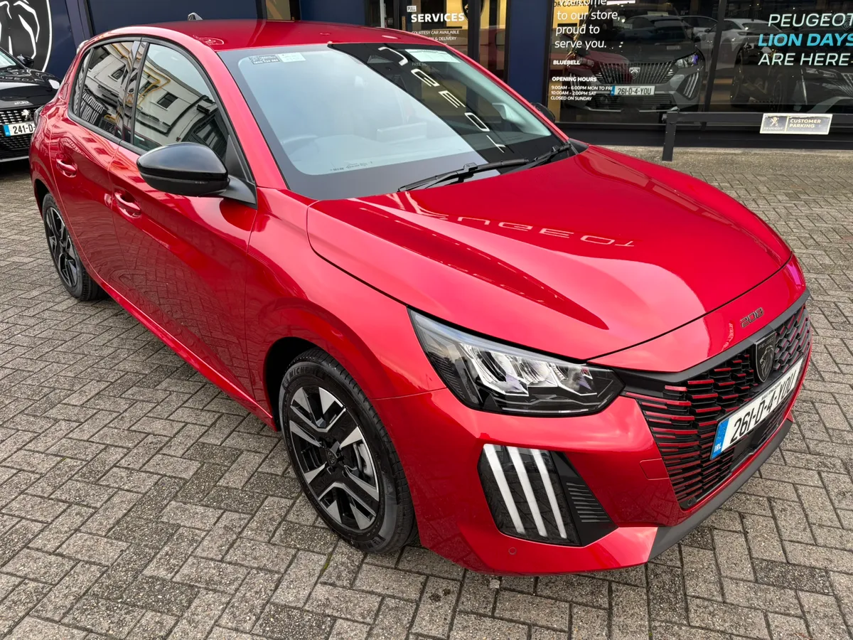 2026 Peugeot 208 Allure Hybrid IN STOCK - Image 1