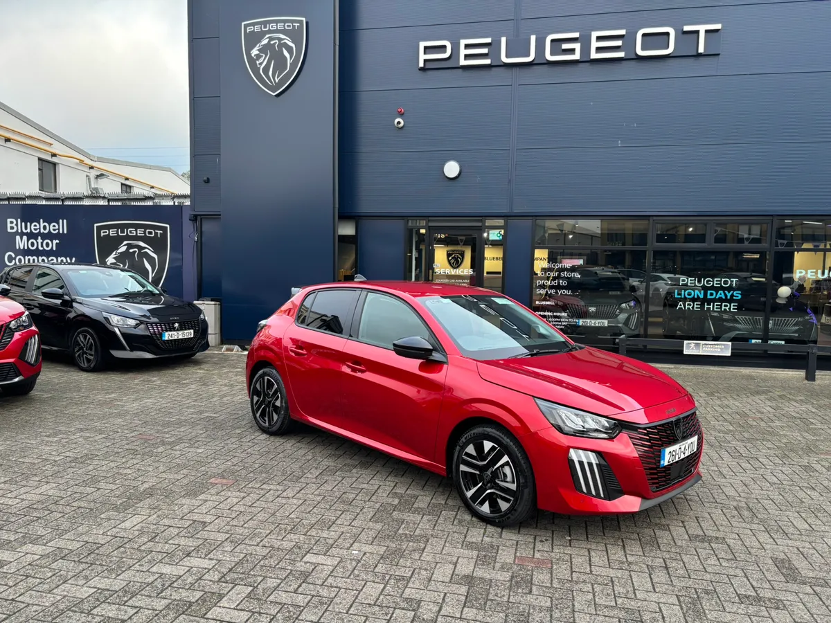 2026 Peugeot 208 Allure Hybrid IN STOCK - Image 2