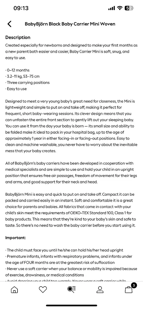 Baby carrier - Image 2