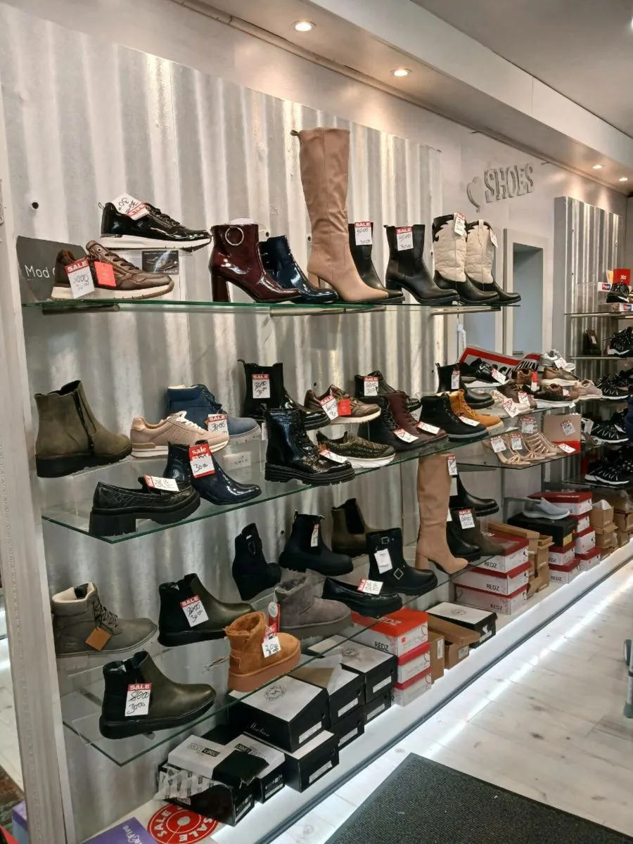 Footwear retail business for sale - Image 3