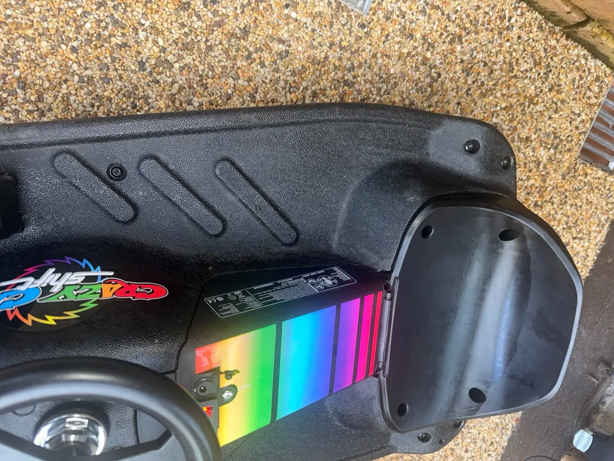 Crazy cart - Image 1