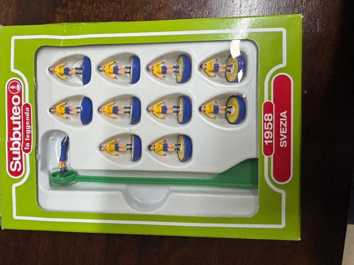 Subbuteo la leggenda - Sweden 1958 - Image 1