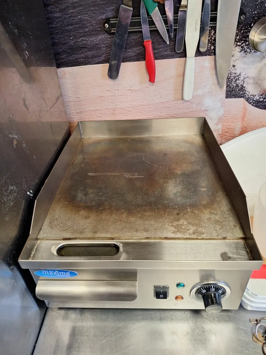 Electric griddlex - Image 1