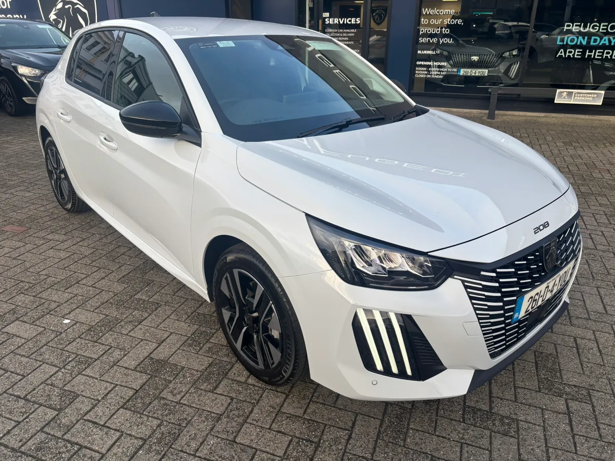 2026 Peugeot 208 Allure Hybrid IN STOCK - Image 1