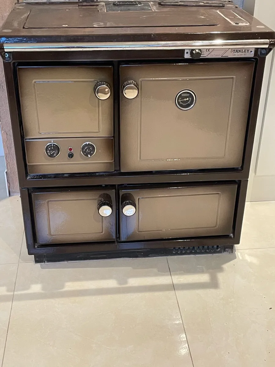 Stanley oil fired range - Image 2