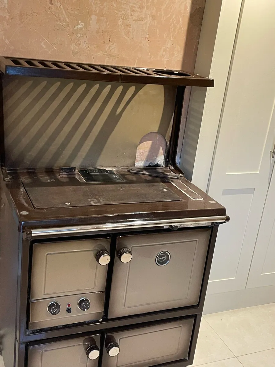 Stanley oil fired range - Image 3