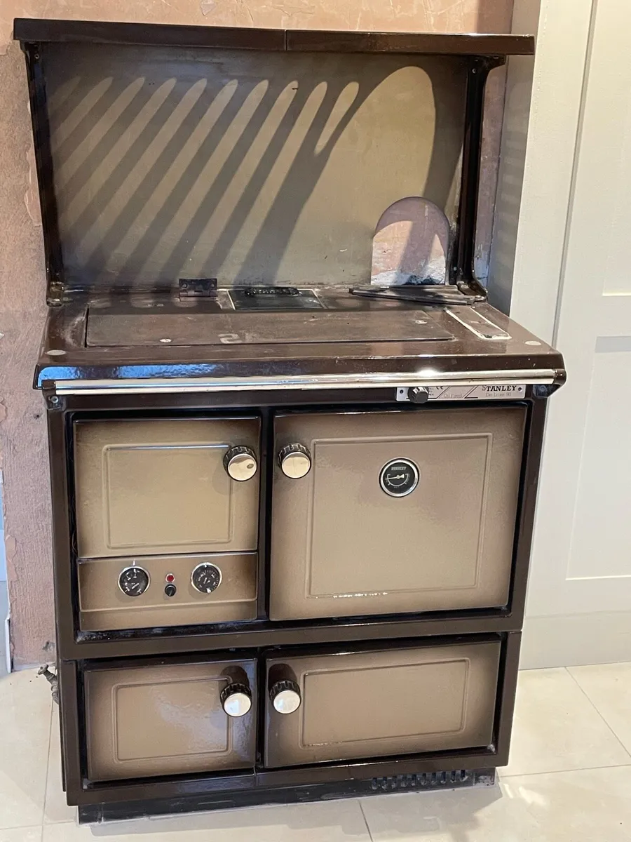 Stanley oil fired range - Image 4