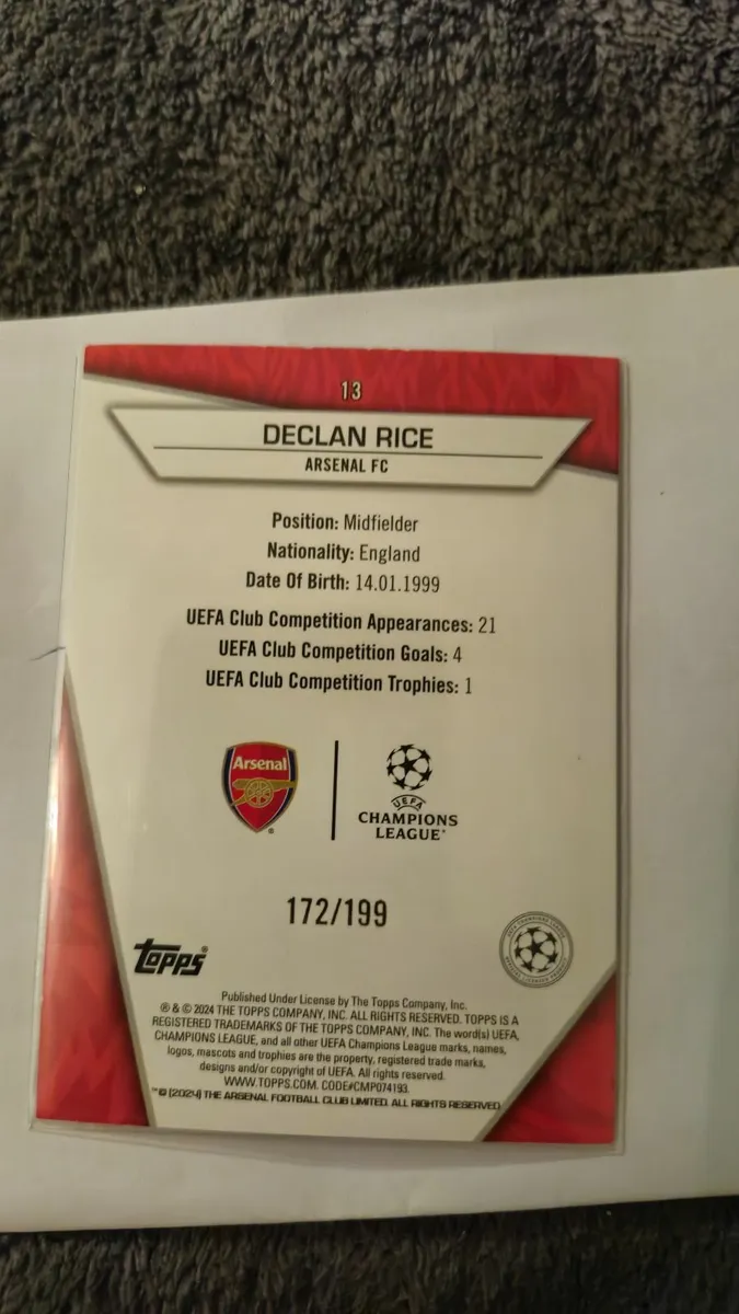 Topps/match attax football cards! - Image 2