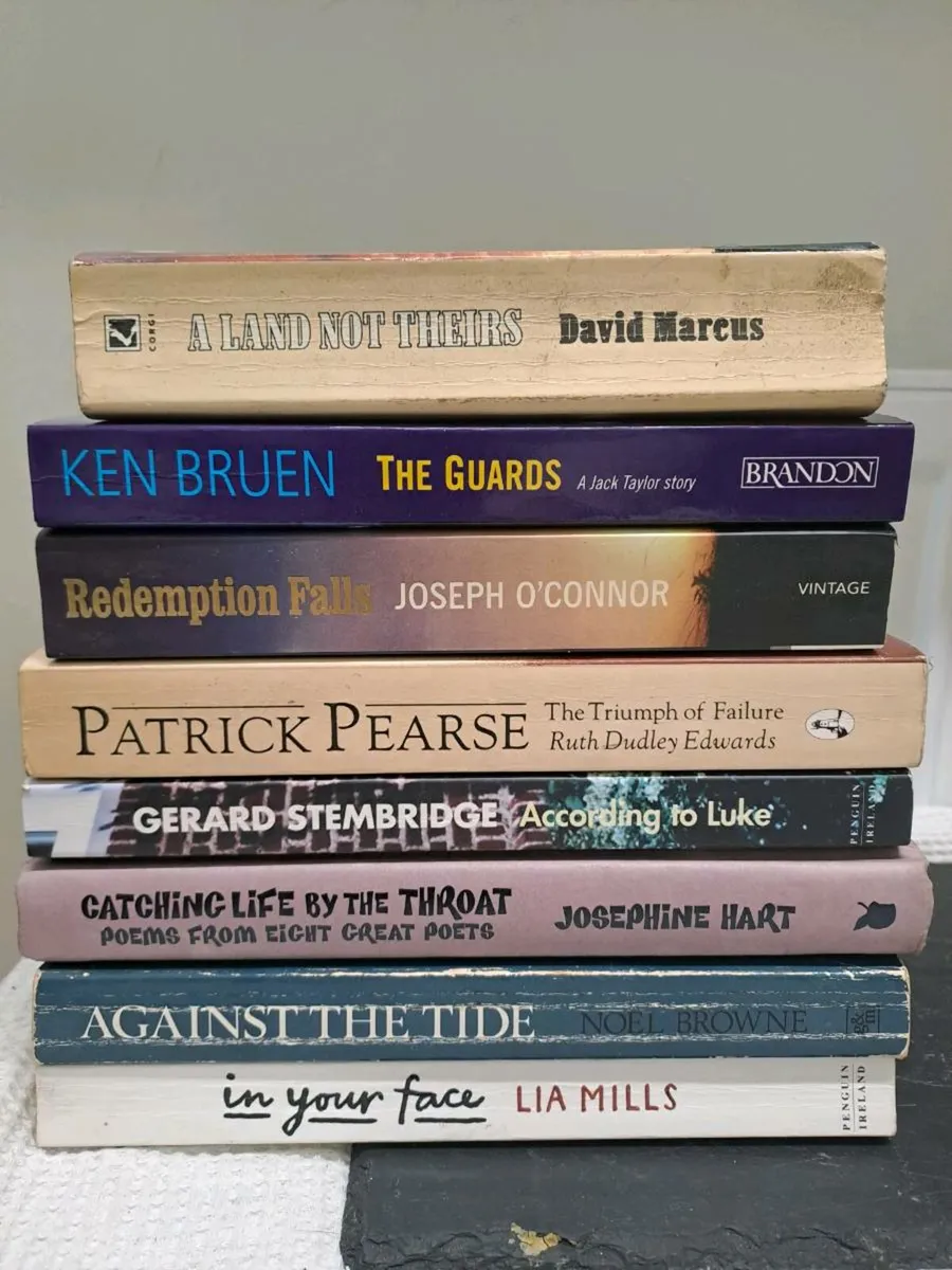 Books by Irish Authors - Image 1